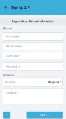 112 Bulgaria android App screenshot 5